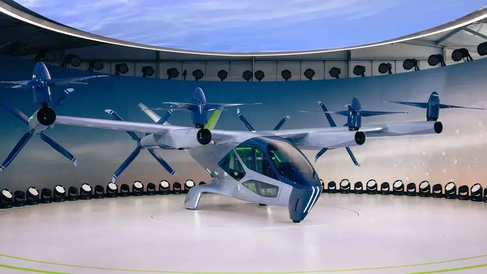 Revolutionary Flying Taxis Set to Soar Beyond Imagination in 2028!