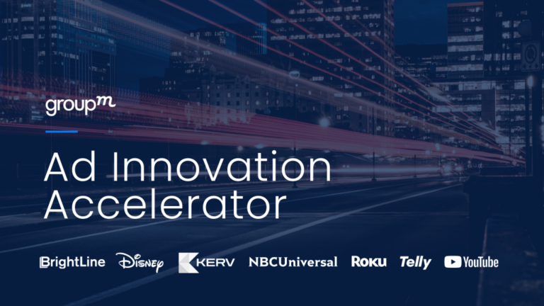 Revolutionizing Advertising Experiences: GroupM’s Ad Innovation Accelerator Unveiled!