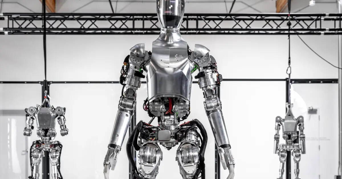 Revolutionizing the Automotive Industry: BMW Welcomes Figure’s Cutting-Edge Humanoid Robots!