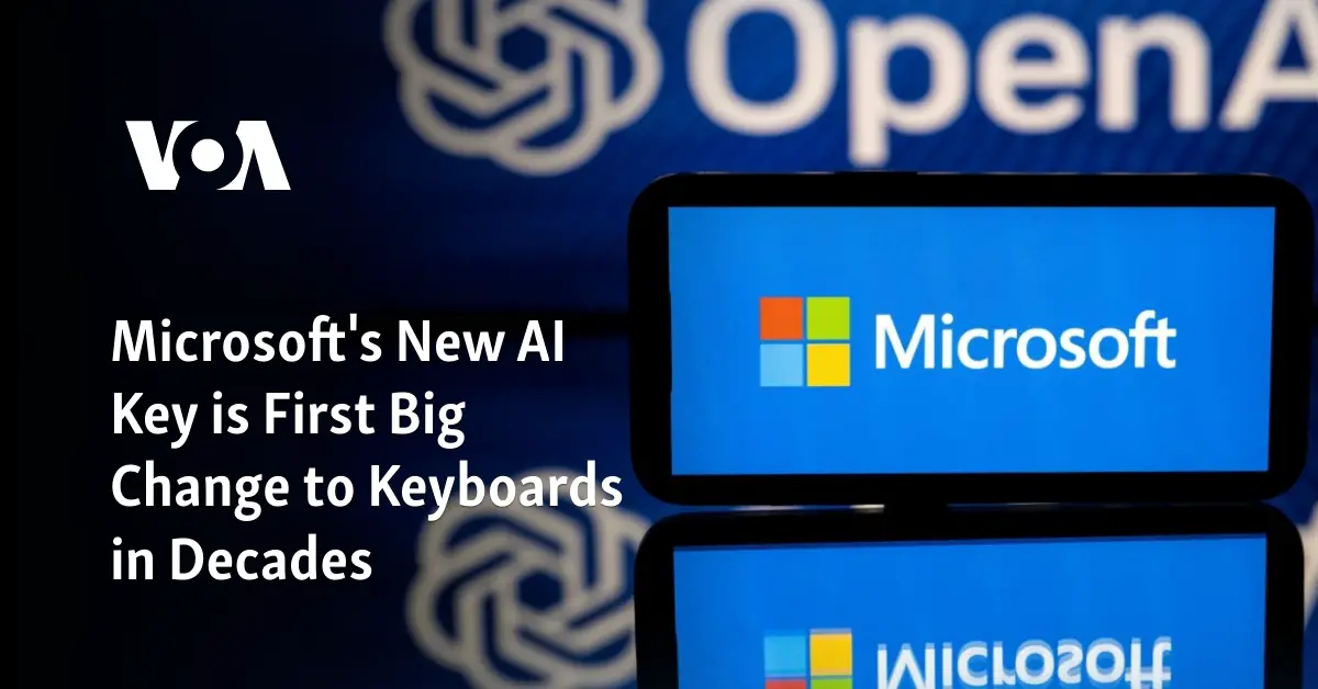 Revolutionizing Typing: Unveiling Microsoft’s Groundbreaking AI Key for Keyboards