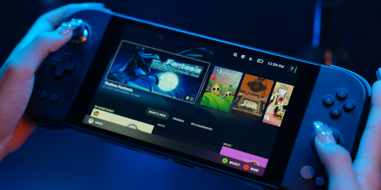 Unleash Your Gaming Potential: Why PC Gaming Handhelds Are Shifting Towards SteamOS