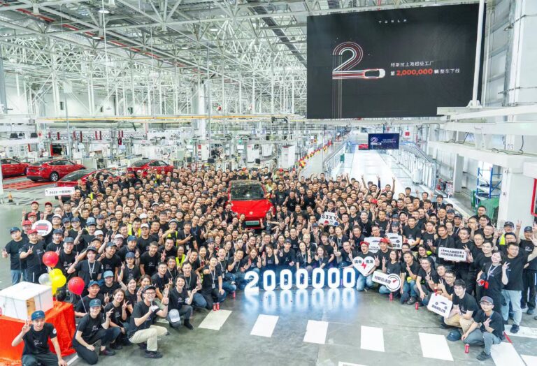 Unleashing the Power of Automation: Discover Tesla’s Groundbreaking Achievements in Giga Shanghai’s Production Cycle Time