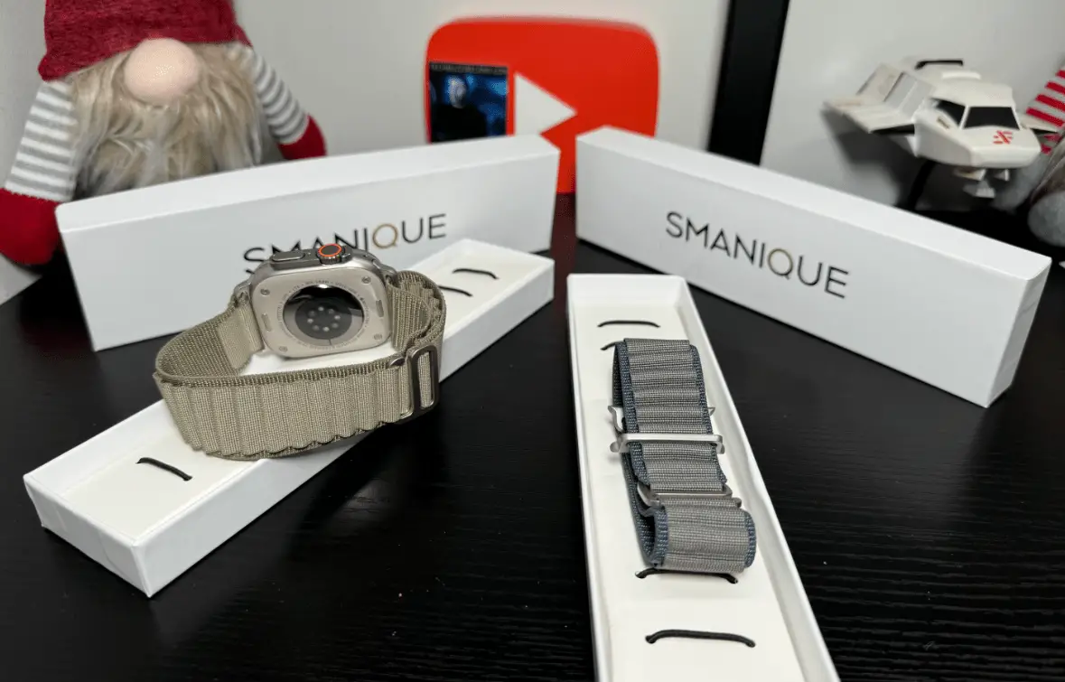 Upgrade Your Apple Watch with SMANIQUE’s Ultra Alpine Loop Band: A Must-Have for Tech Enthusiasts