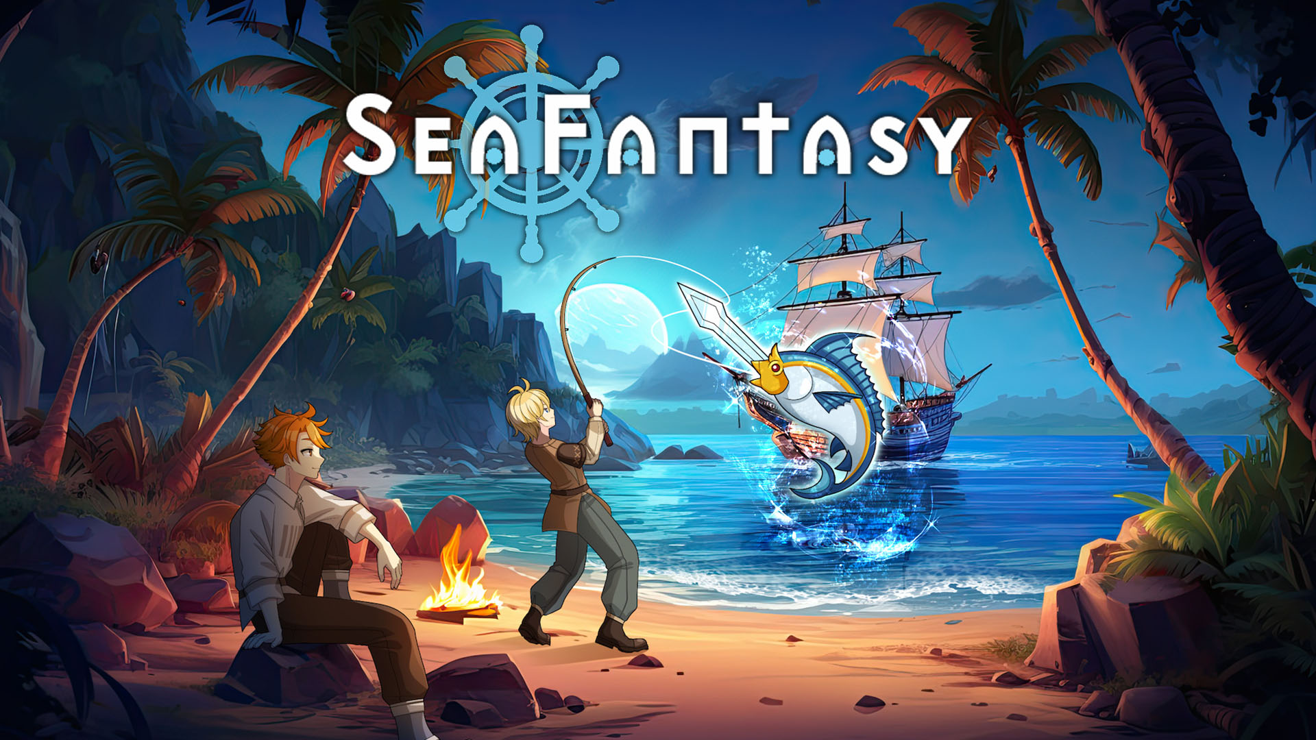 Dive into a Magical Open-World: Unveiling the Enchanting Sea Fantasy – Coming Soon to Consoles and PC!