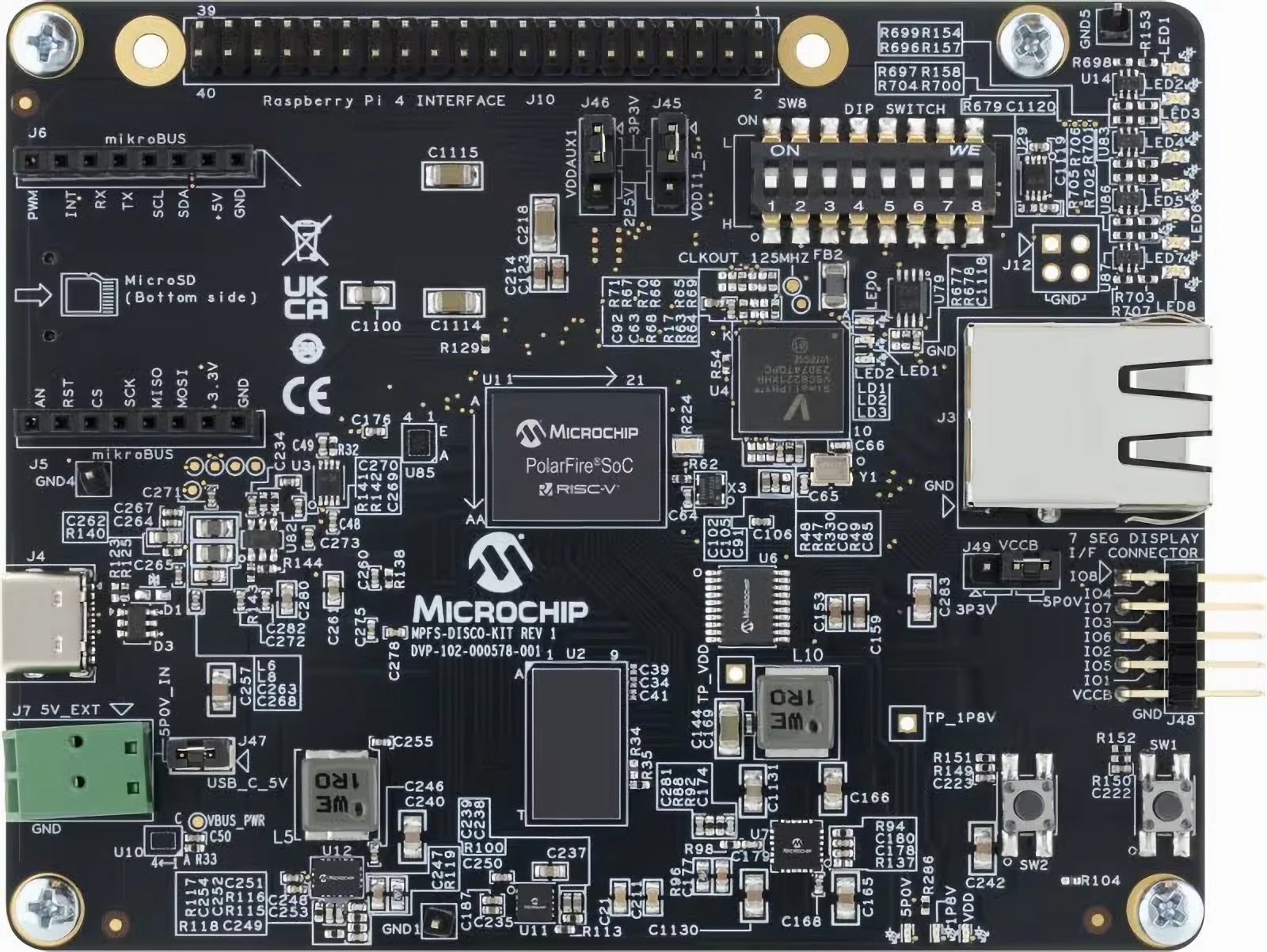 Revolutionize your Development with Microchip’s Game-Changing PolarFire SoC Discovery Kit: Unleashing Linux and Powering Your Real-Time Applications