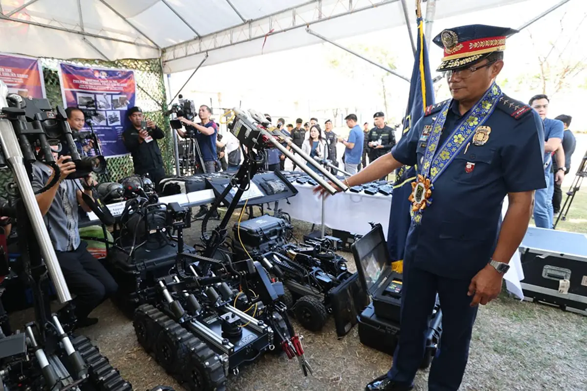 Revolutionizing Public Safety: Philippine National Police Embraces Cutting-Edge Bomb Disposal Robots