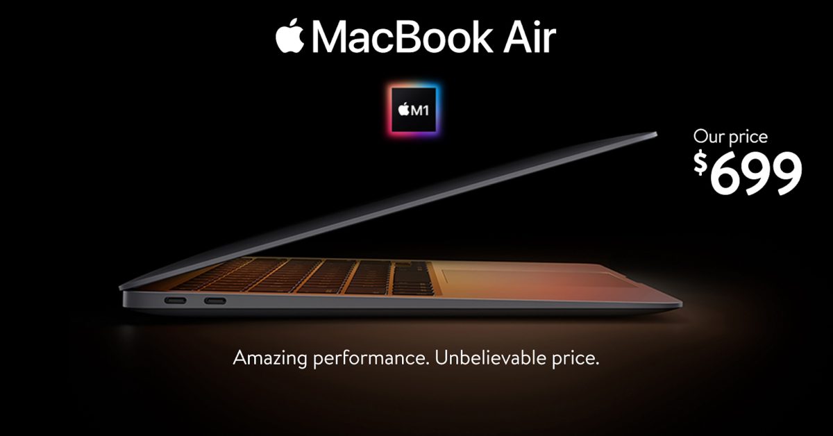 Breaking News: Walmart Shakes Up the Market with Unbelievable 9 Deal on M1 MacBook Air