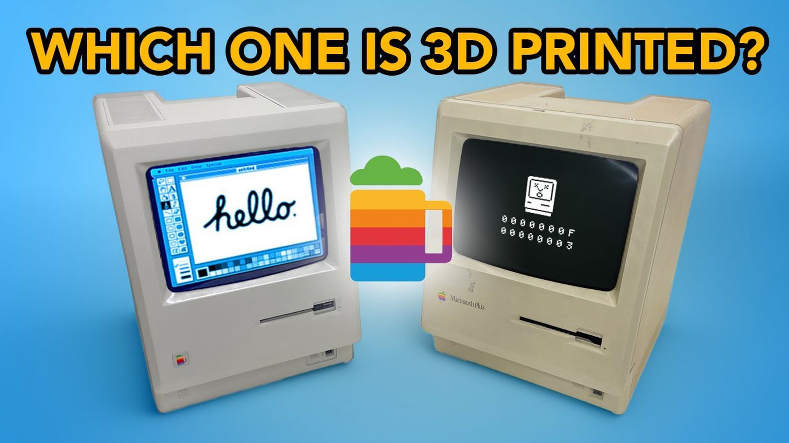 Discover the Revolutionary 3D Printed Macintosh: A Game-Changer in Computing!