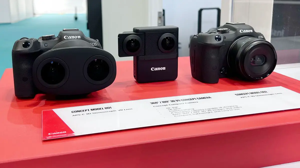 Immerse Yourself: Canon’s Revolutionary Virtual Reality Products Set to Dominate the Market!