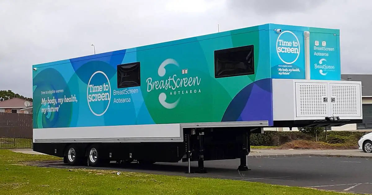 Revolutionizing Breast Health: A Breakthrough Mobile Screening Unit Arrives in South Auckland/Counties Manukau