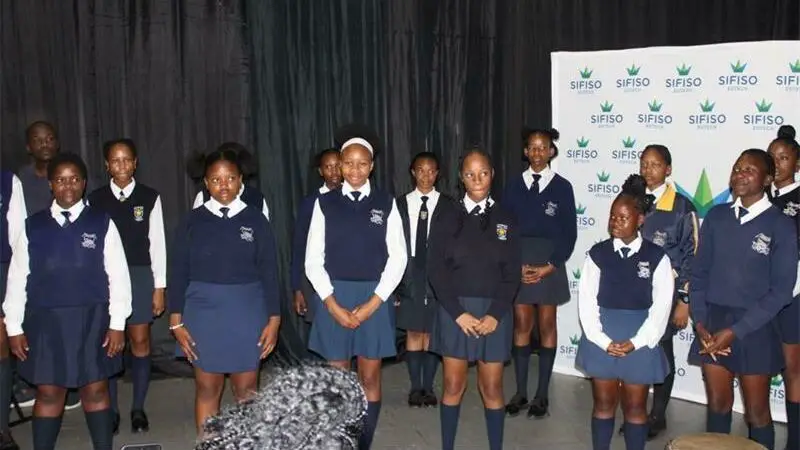 Revolutionizing Education: Let’s Get Diving into Coding and Robotics at Letsibogo Girls High!