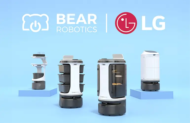 Revolutionizing the Dining Experience: LG’s Game-Changing Investment in Bear Robotics