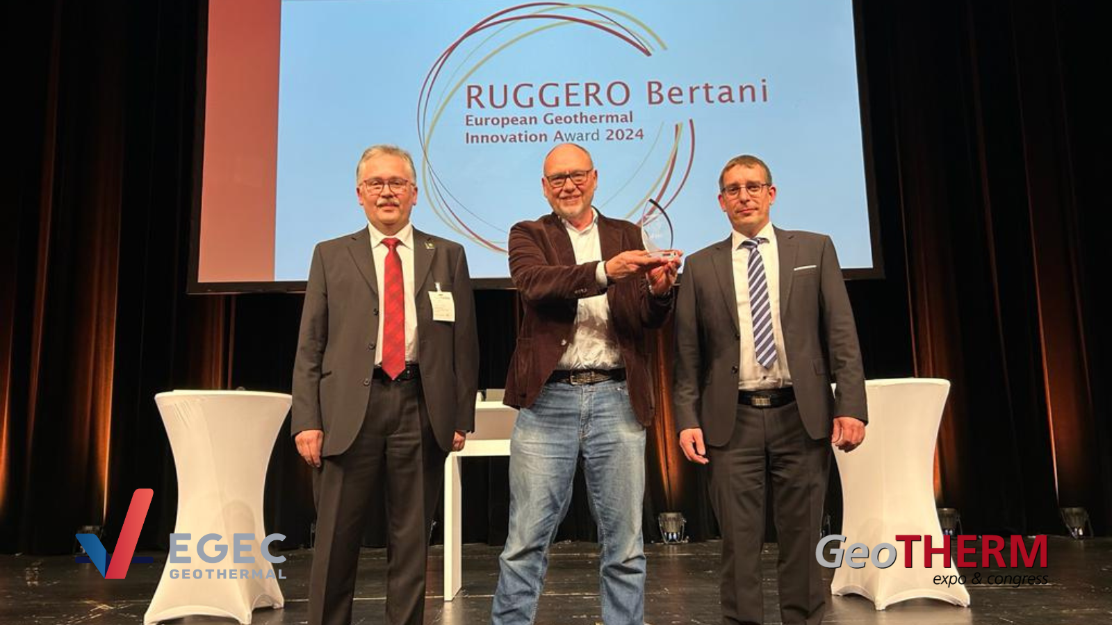 Vulcan Energy: Revolutionizing Geothermal Energy and Bagging the Prestigious 2024 Ruggero Bertani Innovation Award!