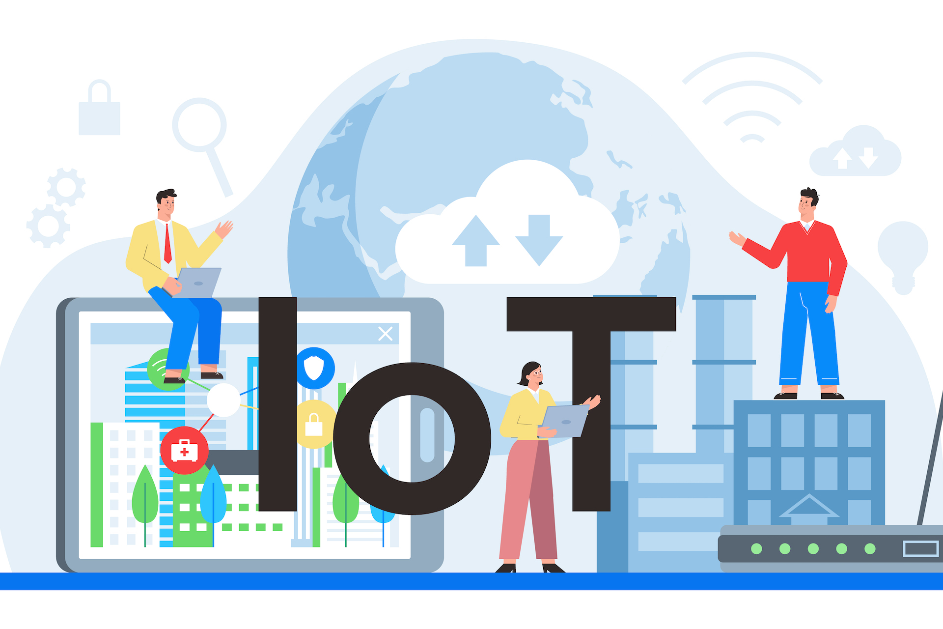 The Cutting-Edge Connection: Unleashing Smart City Potential with IoT Technology