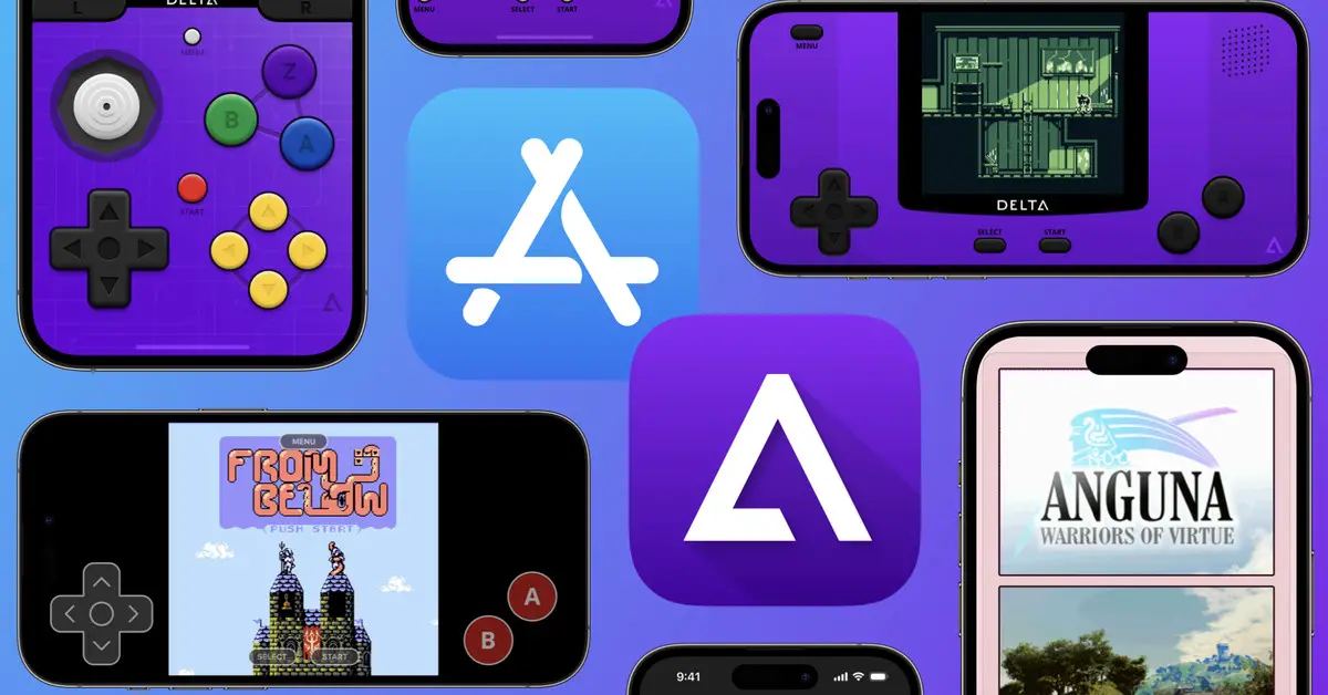 Turn Your Delta Emulator into a Retro Console: Unleashing AirPlay’s Gaming Potential