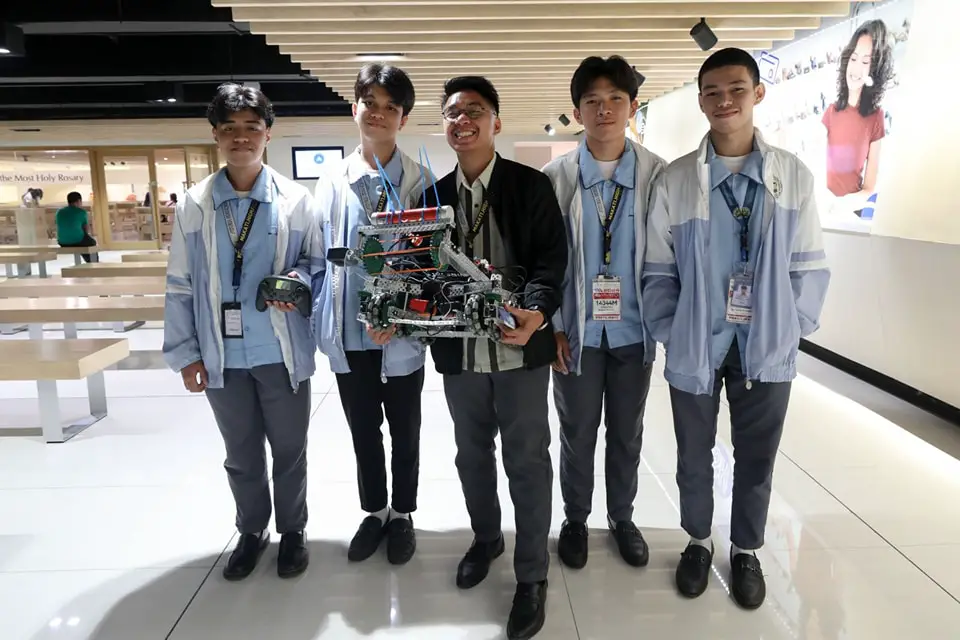 Unlocking Success: Makati City Empowers Makatrix Robotics Team in Pursuit of World Championship Glory!