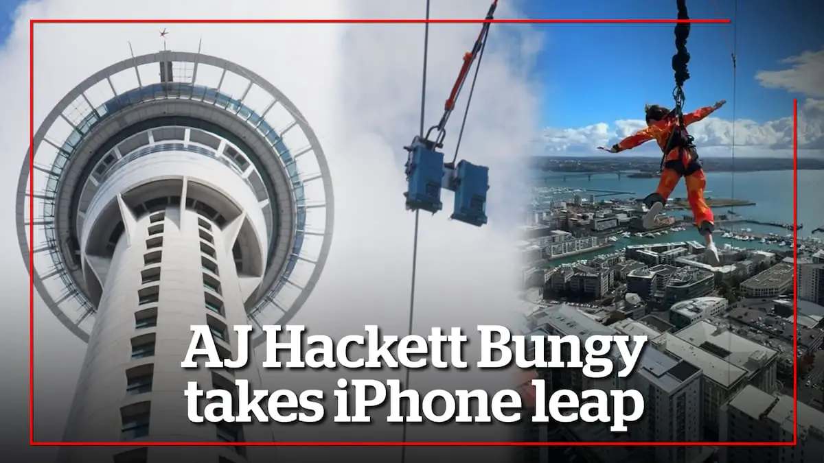 Unlocking the Thrills: Dive into the Heart-Pounding World of AJ Hackett Bungy NZ’s iPhone Leap