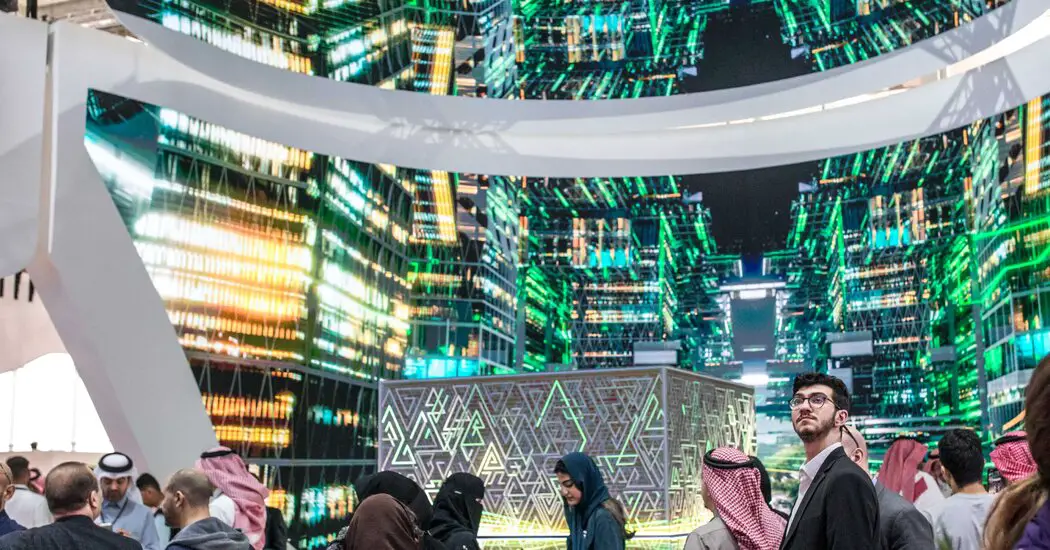 Unveiling Saudi Arabia’s Vision: The Race to AI Supremacy