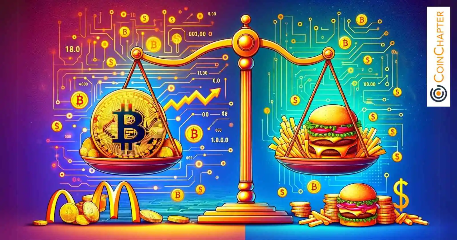 Can Bitcoin Defy McDonald’s Big Mac Index? Discover CoinChapter’s Insights