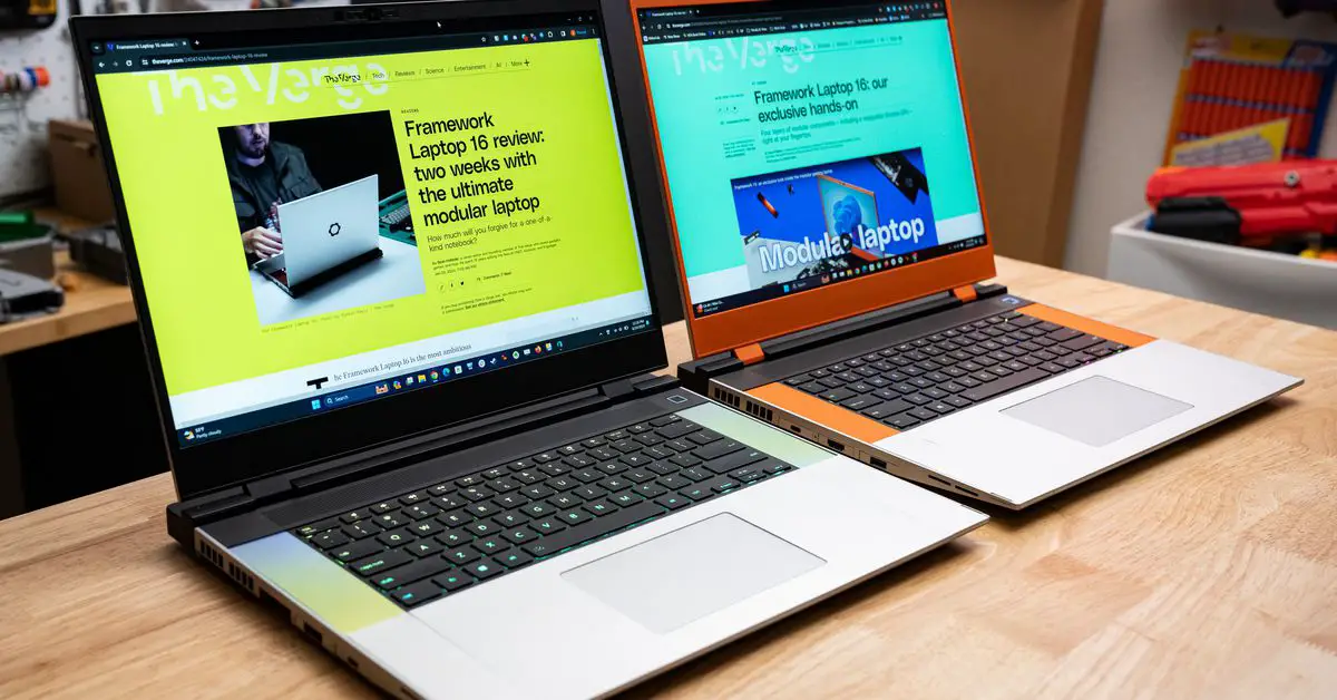 Discover the Astonishing Evolution of the Framework Laptop 16 After Six Months