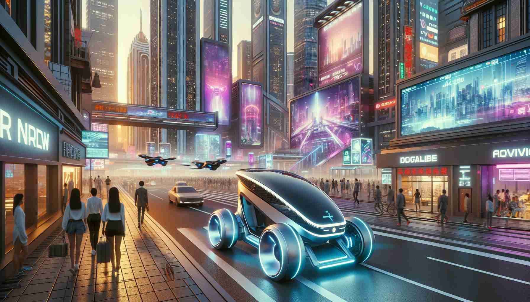 The Game-Changing Urban Cruiser: Dive into the Future of Transportation with Smartphone Magazine!