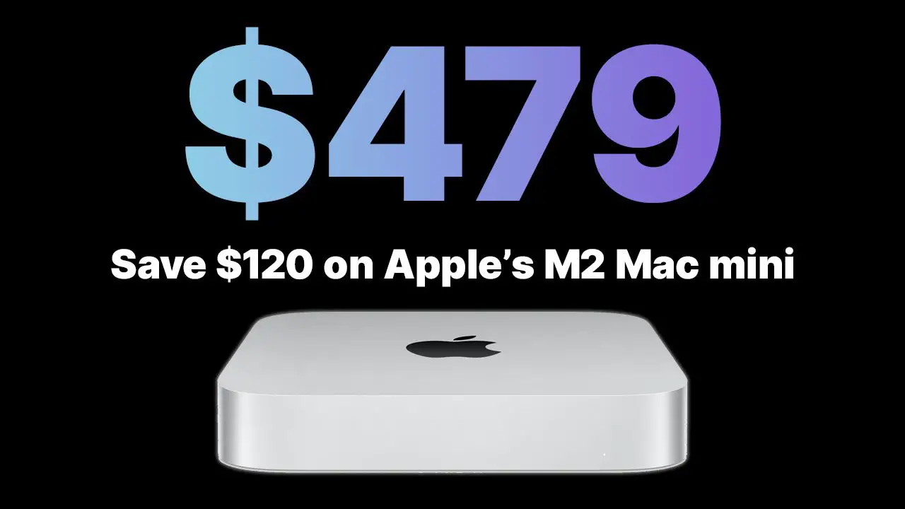 Unlock Big Savings: Get Apple’s Mac mini M2 for Just 9 – Limited Time Offer!