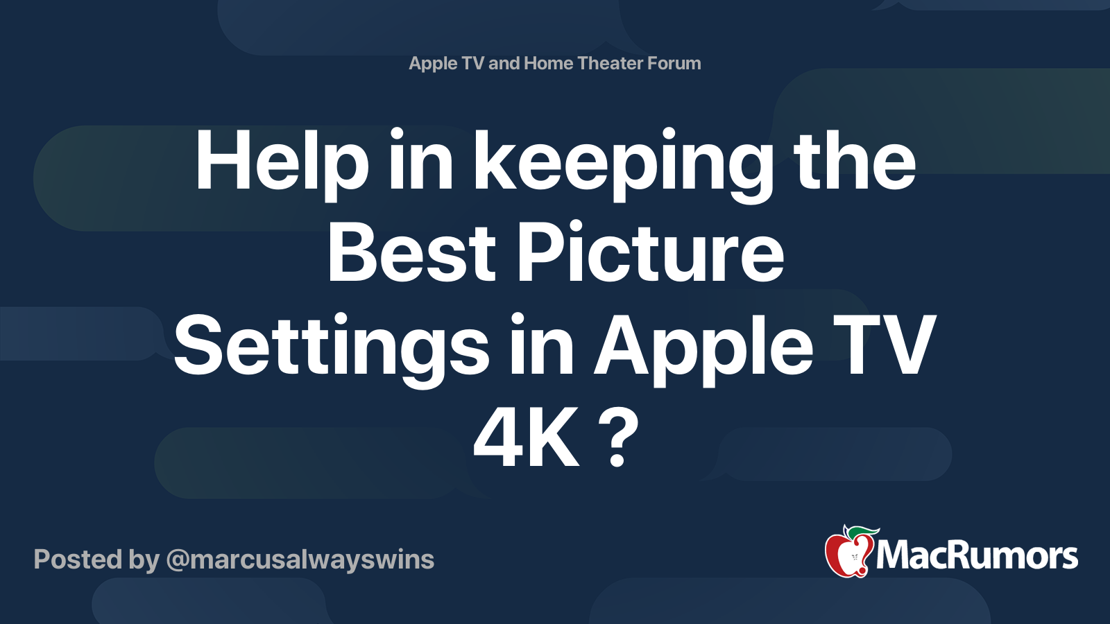 Unlock the Full Potential of Your Apple TV 4K: Mastering the Best Picture Settings