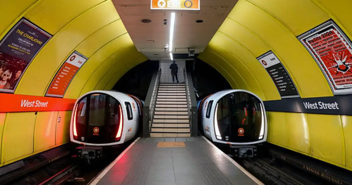 Glimpsing the Future: Mesmerizing Photos Unveil Glasgow Subway’s Cutting-Edge Trains