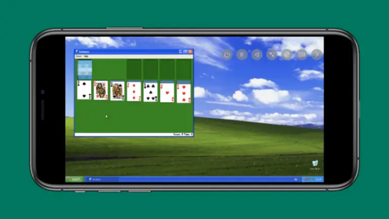 Revive the Nostalgia: Transform Your iPhone into a Windows XP Playground!