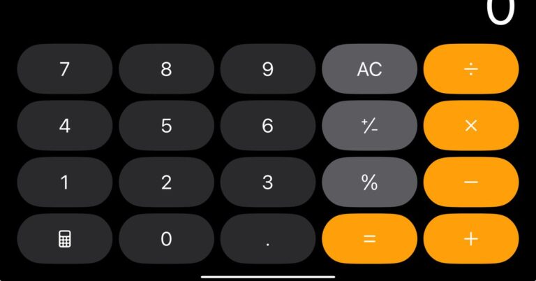 Revolutionizing iPad Experience: Discover the All-New Calculator Function in iPadOS 18!