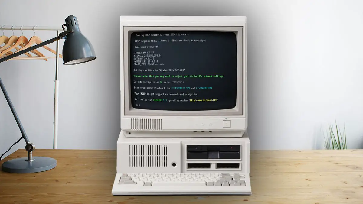 Unleash Nostalgia: Celebrating 30 Years of FreeDOS, the Text-Based OS Powering Retro Gaming!